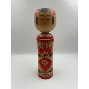KOKESHI Japanese Doll Vintage Japan Koretaka Kakizawa